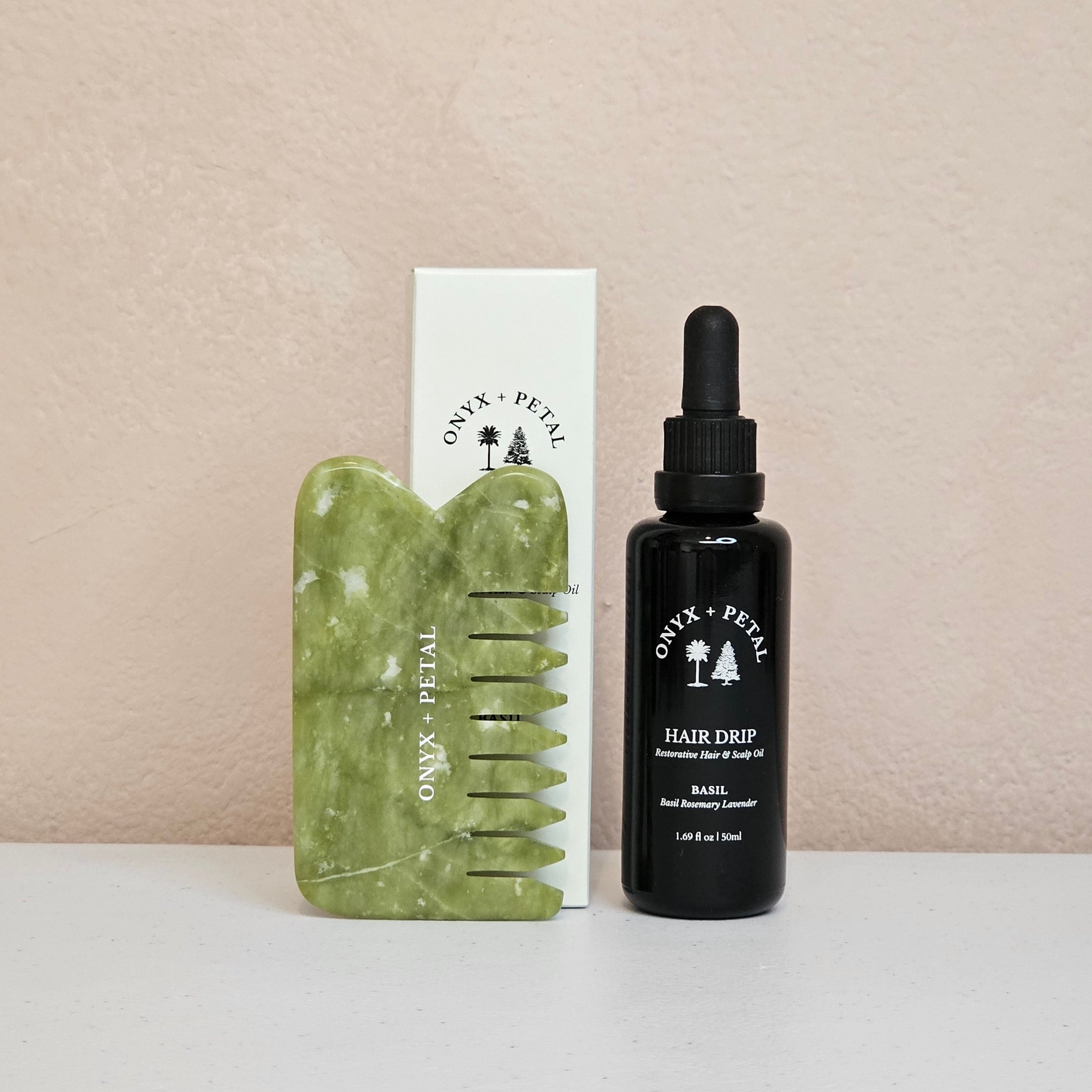 Basil Hair & Scalp Bundle