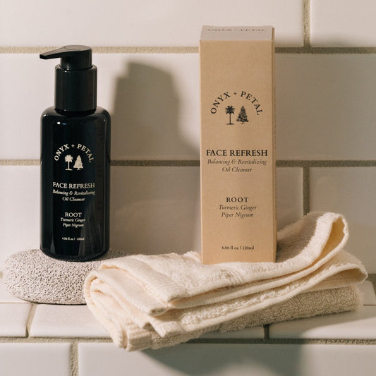 Face Refresh Oil Cleanser + Gentle Refresh Face Towel