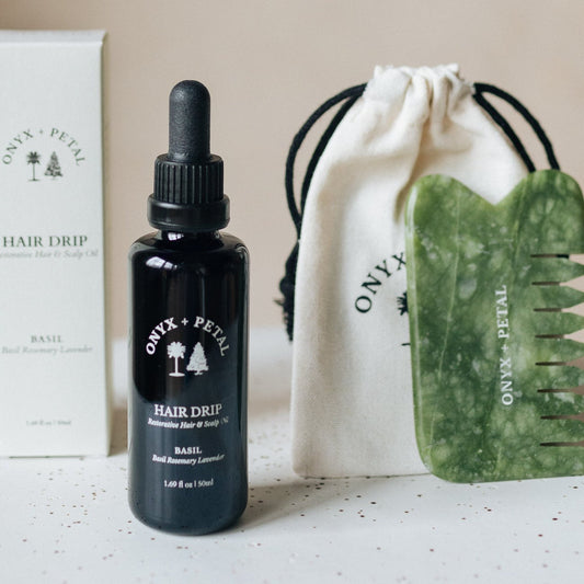 Basil Hair & Scalp Bundle