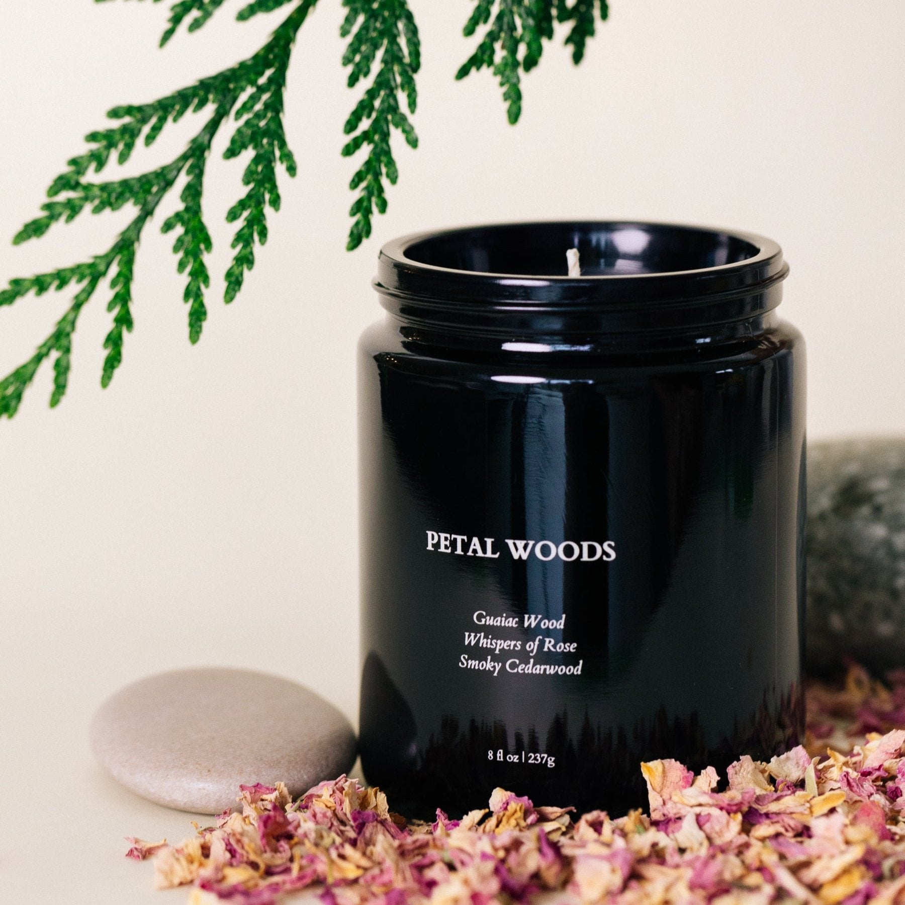 Petal Woods  - 100% Natural Scented Candle